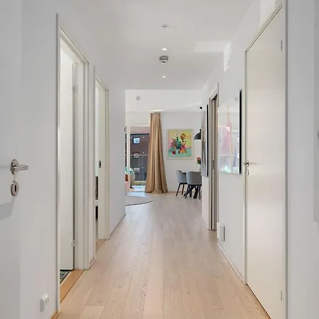 Appartamento Keybutler Luxury Apartment Sankt Olavs Vei Kristiansand