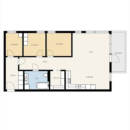 Keybutler Luxury Apartment Sankt Olavs Vei * Kristiansand